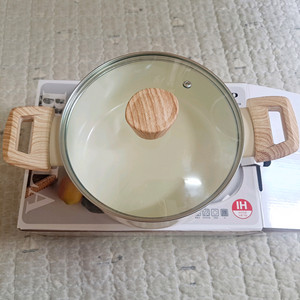 홈파워 브릴라 IH 양수 냄비 20cm 새상품