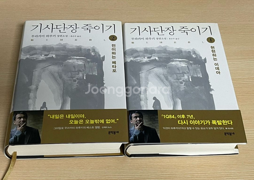 기사단장 죽이기 1,2권--0