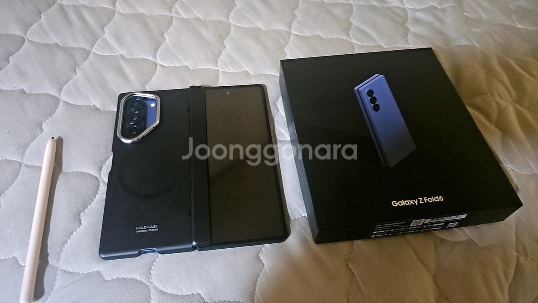 폴드6 512 자급제+쿠팡보험--2