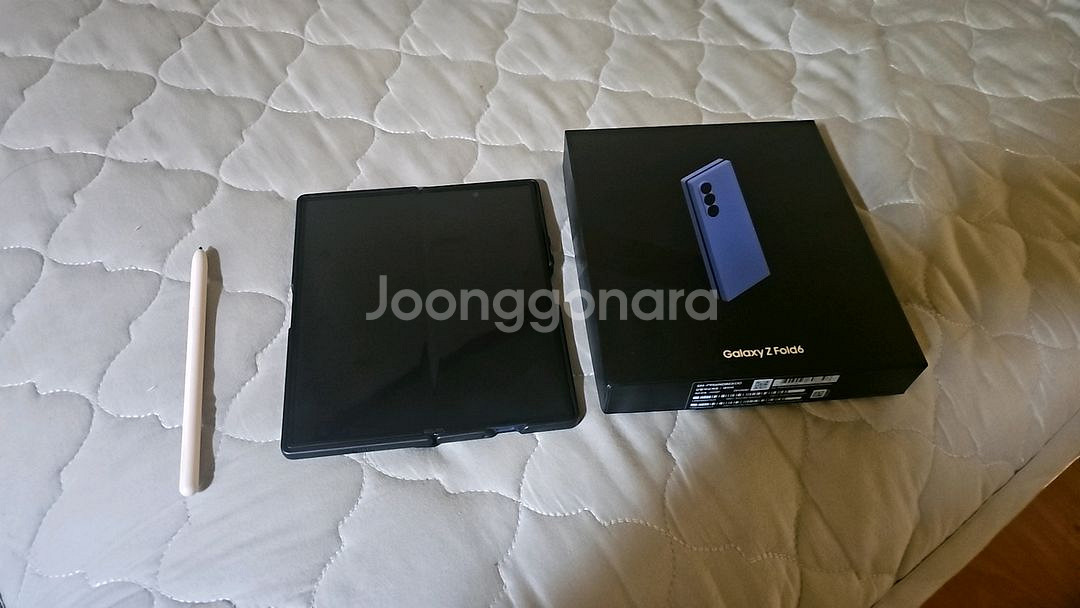 폴드6 512 자급제+쿠팡보험--0