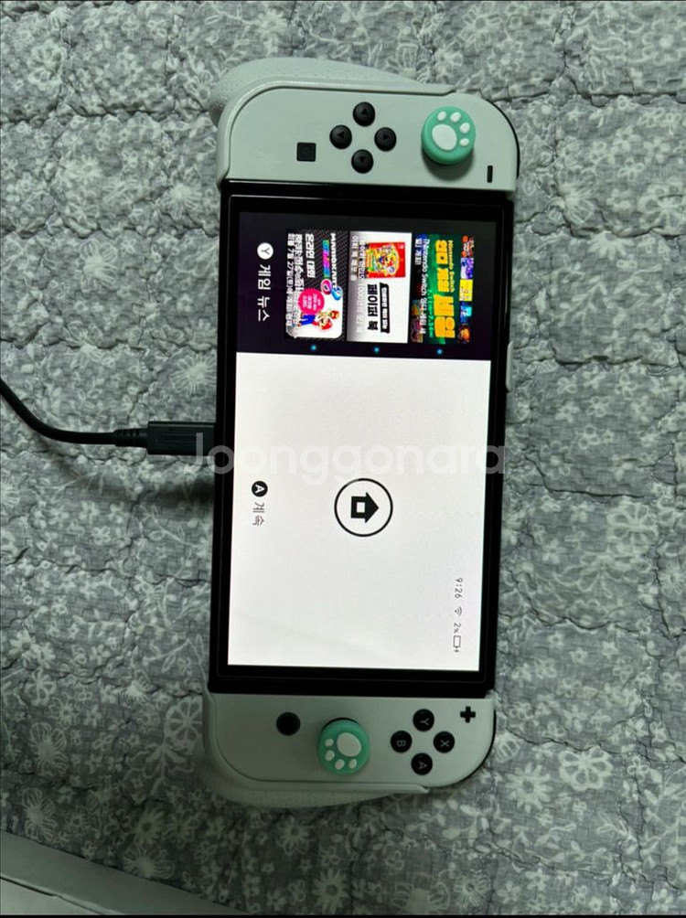 닌텐도 스위치 oled--1