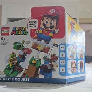 슈퍼마리오 레고 스타러팩