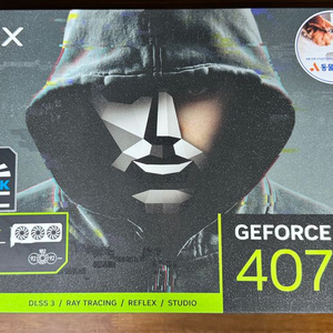 갤럭시 갤라즈 GALAX 지포스 RTX 4070 Ti