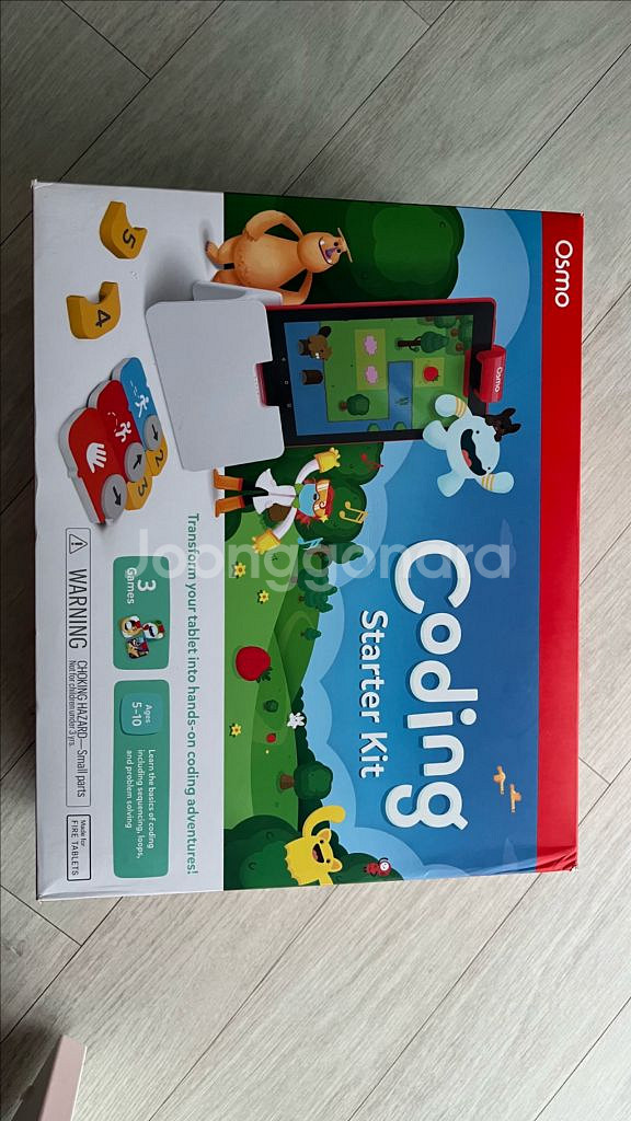 Osmo Coding Starter Kit 오스모 코딩--1