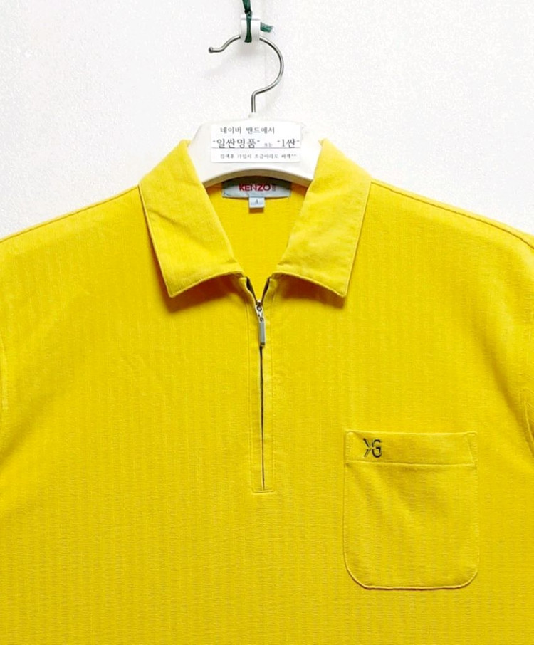 겐조 골프 반팔티100-105 반집업/택포 이미지