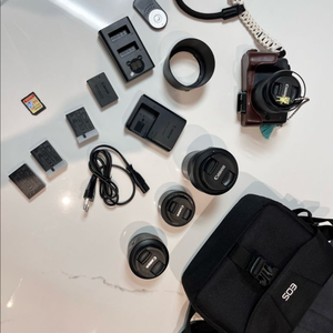 캐논 m50 카메라 세트 팔아요