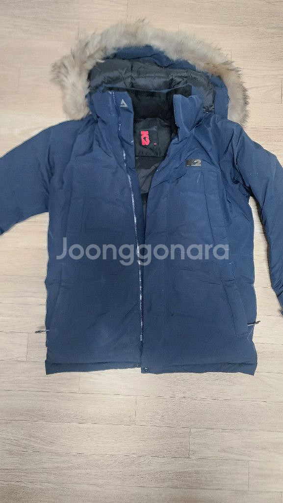 (100) K2 너구리털패딩 (정가 58)--0