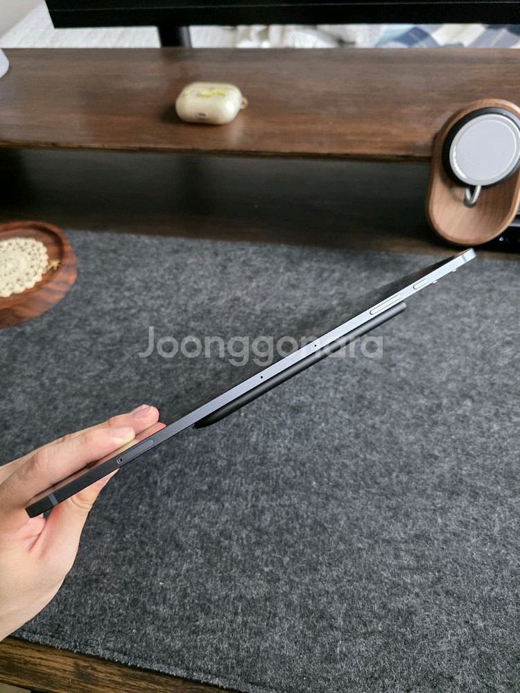 갤럭시탭 s9 플러스 5g + 정품 북커버(삼케플)--3