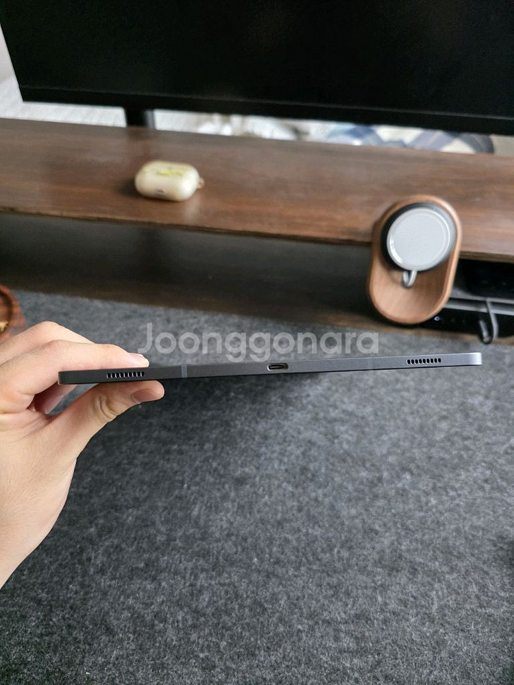 갤럭시탭 s9 플러스 5g + 정품 북커버(삼케플)--2