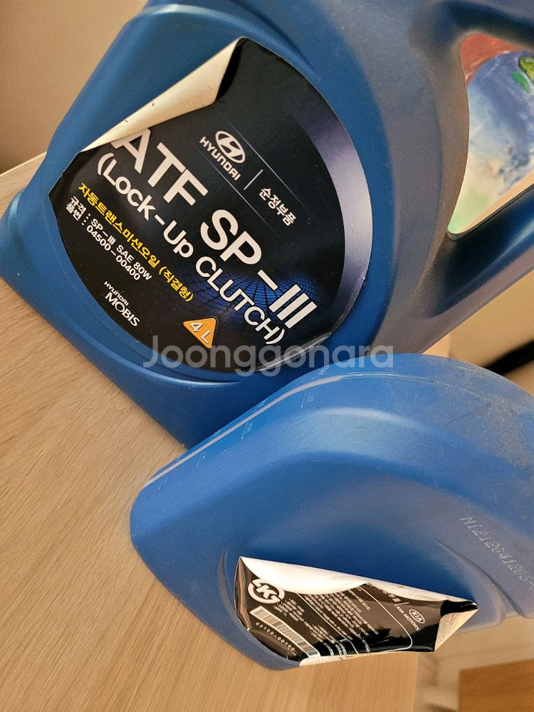atf-sp3 미션오일, psf3 브레이크오일 팝니다--1