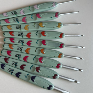 오카모토 게이코 플라워 코바늘