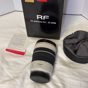 캐논 RF 70-200mm F4 L IS USM 렌즈