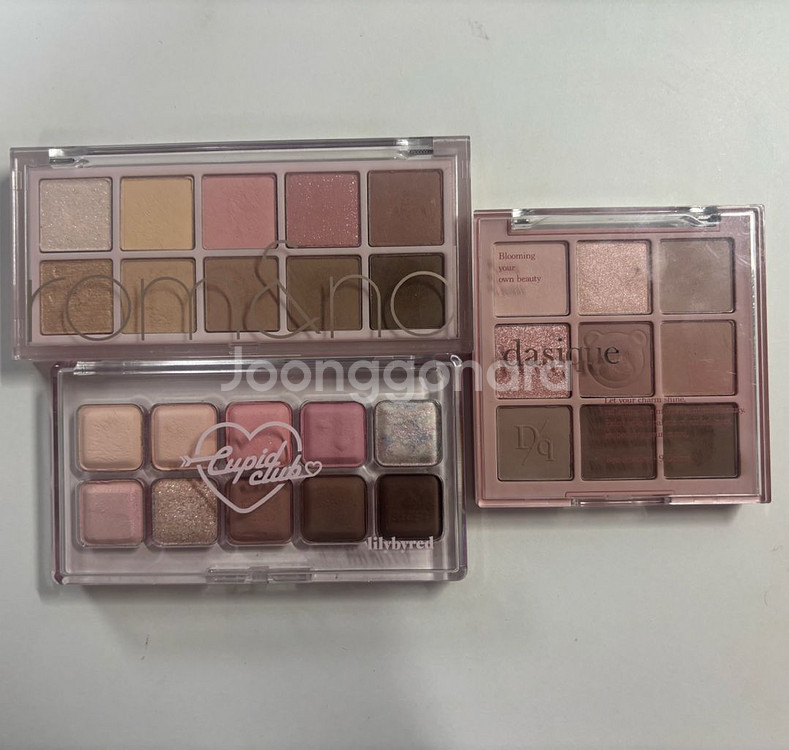 롬앤/데이지크/릴리바이레드 아이섀도우 여쿨 팔레트--0