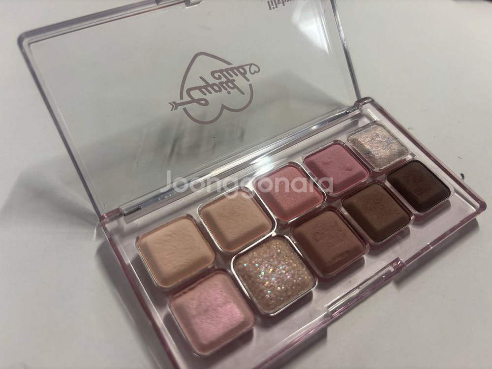 롬앤/데이지크/릴리바이레드 아이섀도우 여쿨 팔레트--3