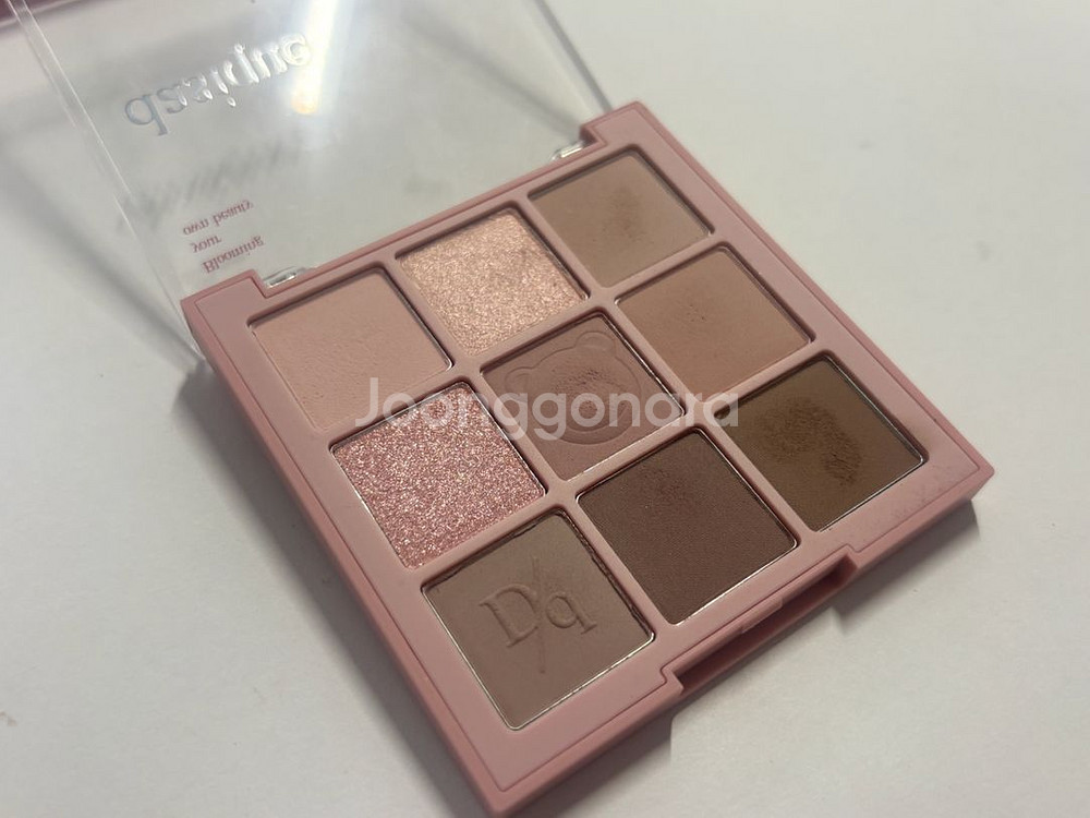 롬앤/데이지크/릴리바이레드 아이섀도우 여쿨 팔레트--4