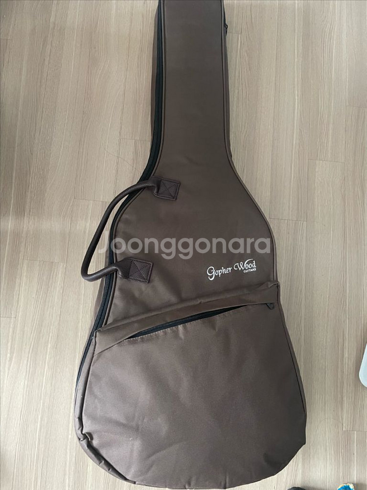 고퍼우드g100 무광 기타--0