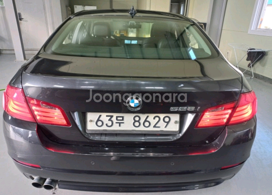 bmw 528i 2012년식 8만킬로 910만원--1