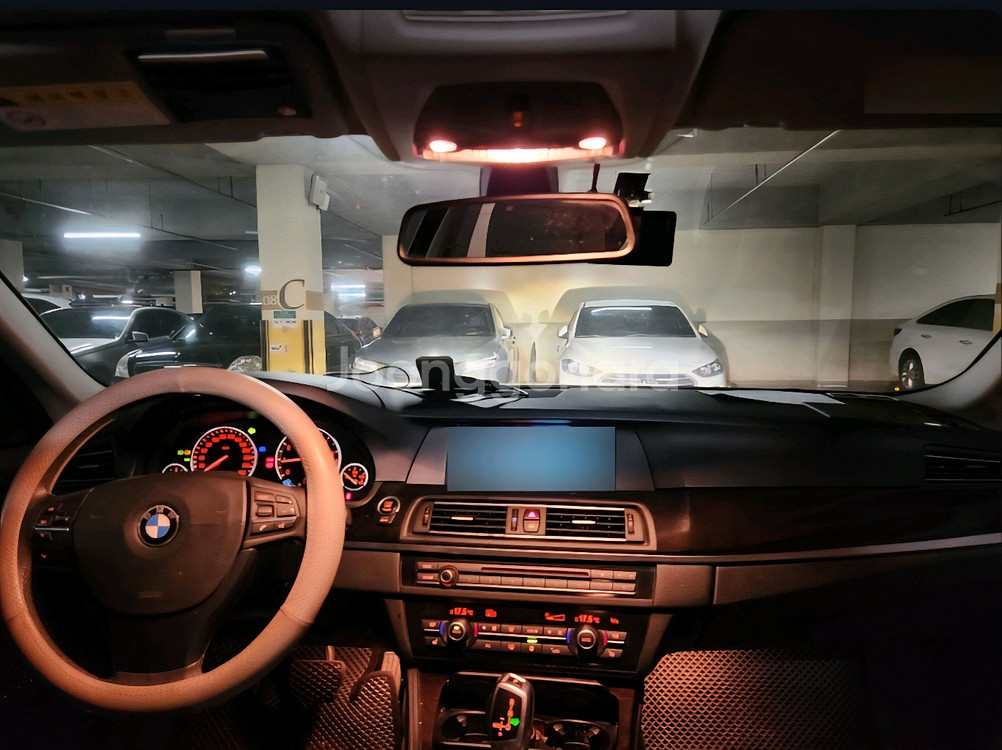 bmw 528i 2012년식 8만킬로 910만원--4