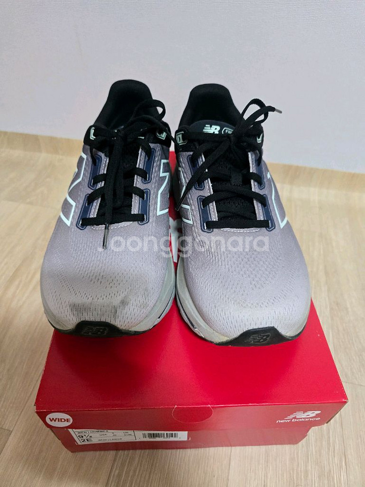 뉴발란스860v14 2E 275 안정화 런닝화 러닝화--1