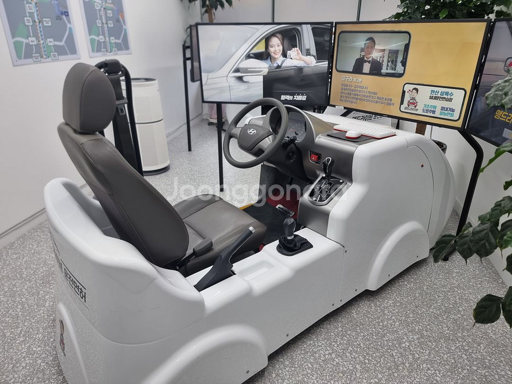 실내운전 시뮬레이터/운전 시뮬레이터/실내운전연습 기기--2