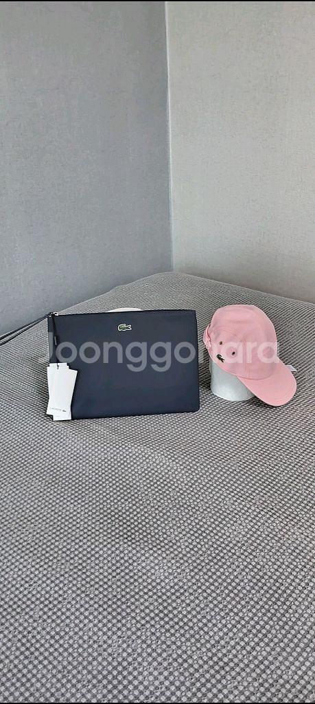 새상품)라코스테 모자 (남녀공용)--0