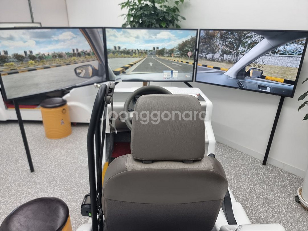 실내운전 시뮬레이터/운전 시뮬레이터/실내운전연습 기기--7