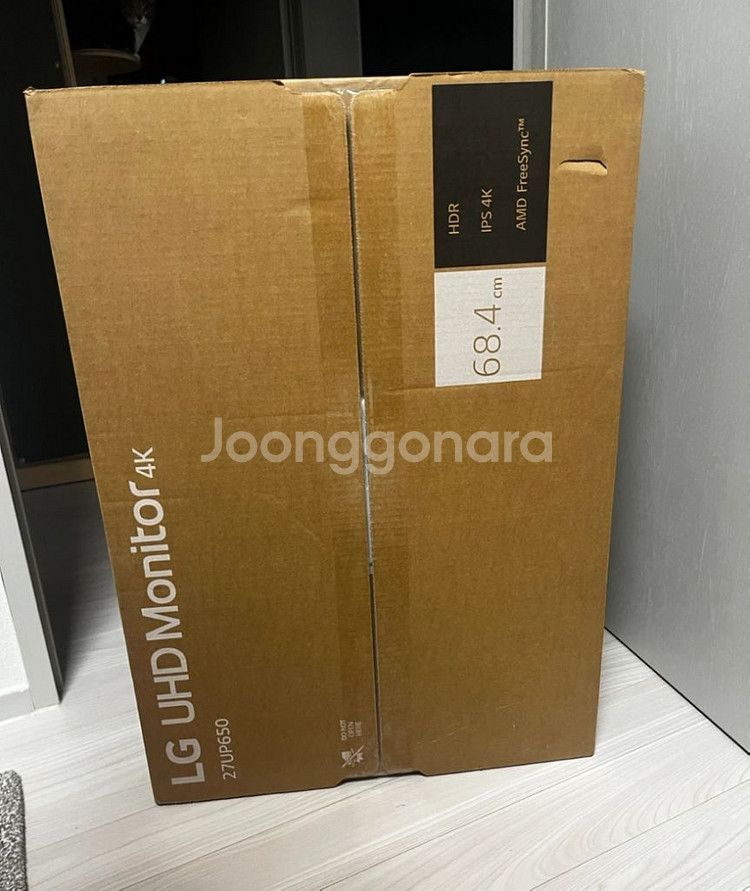 LG 27UP650 4K UHD 게이밍 모니터 27인치--0