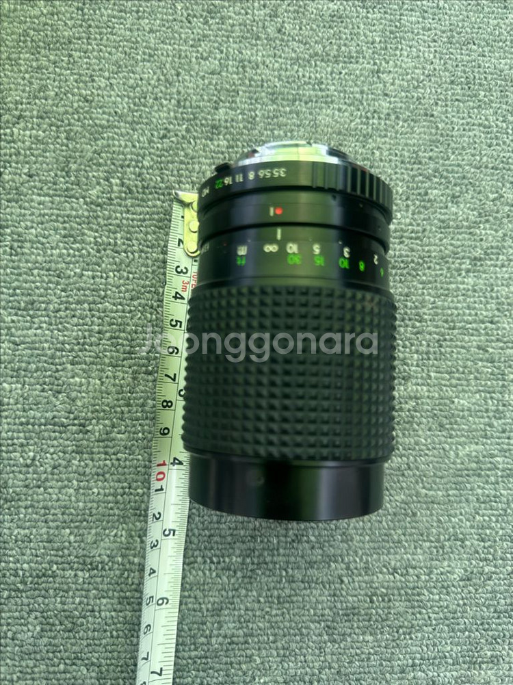 [A급/희귀] 삼성 빈티지 수동 줌렌즈 35-135m--6