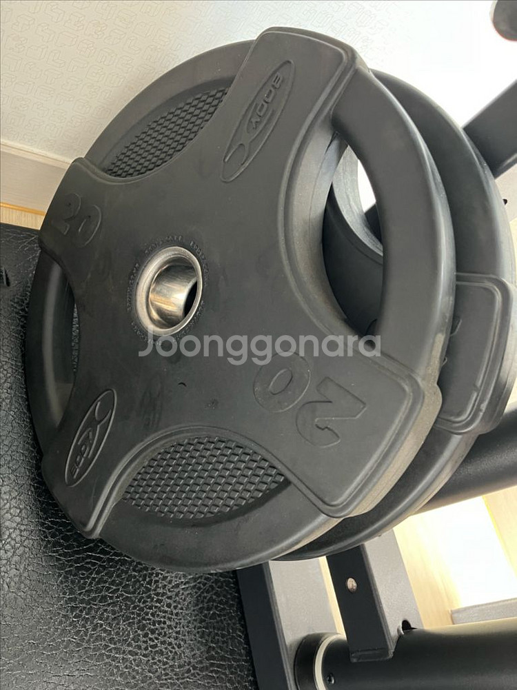 바디엑스 원판 (20kg 2개, 15kg 2개) (동탄--1
