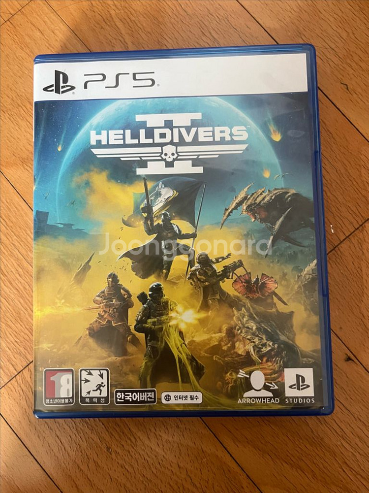 헬다이버즈2 택포 2.2--0