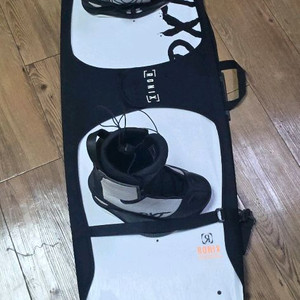 로닉스 23 웨이크보드 데크 부츠 세트