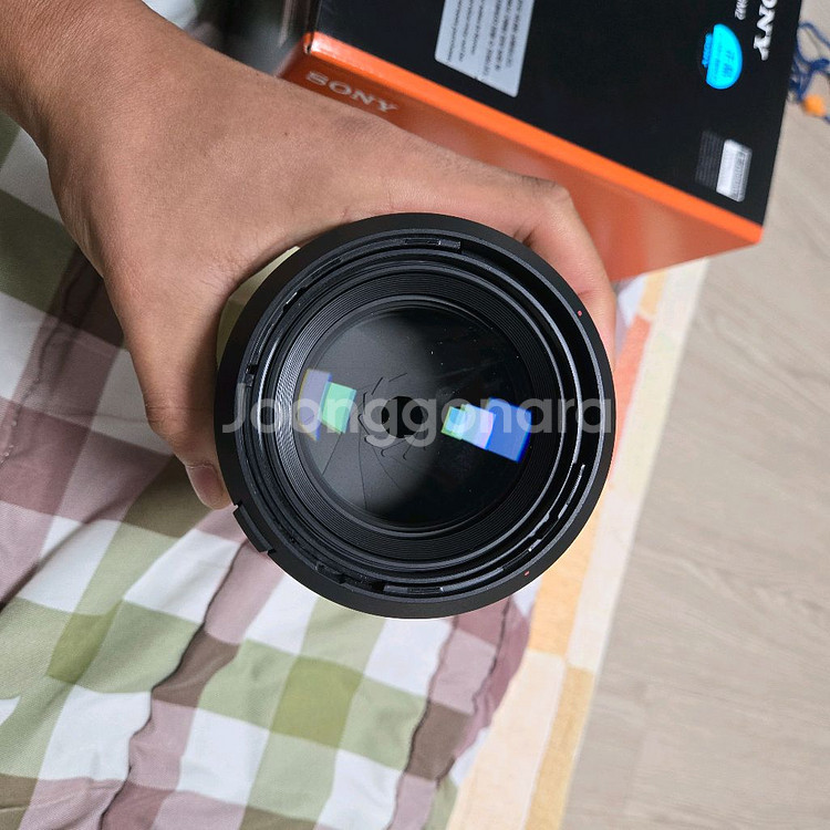 소니 FE 85mm F1.4 GM II 렌즈--6