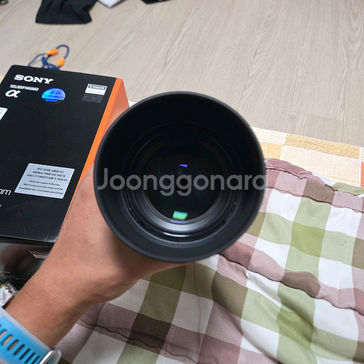 소니 FE 85mm F1.4 GM II 렌즈--1