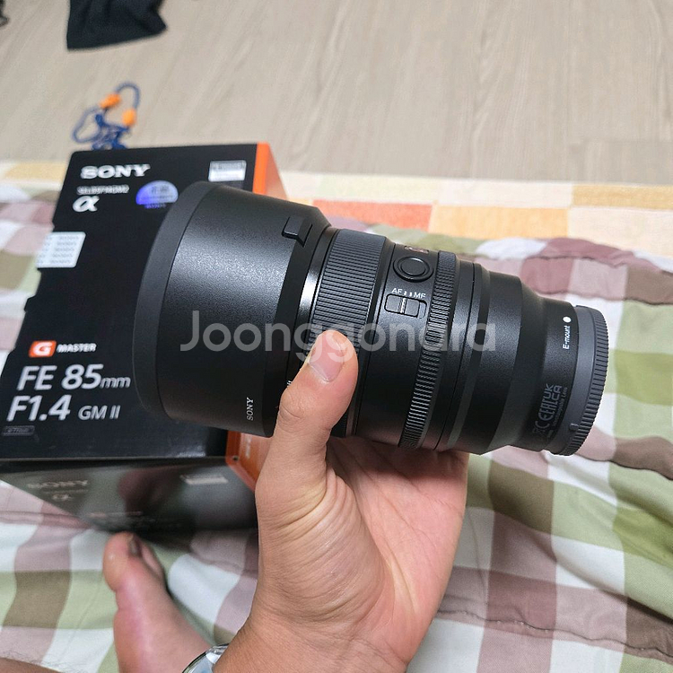 소니 FE 85mm F1.4 GM II 렌즈--2