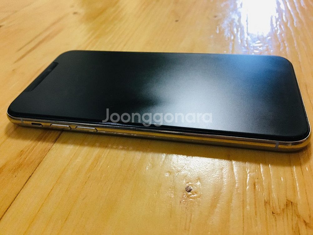 아이폰 X 64GB 실버--1