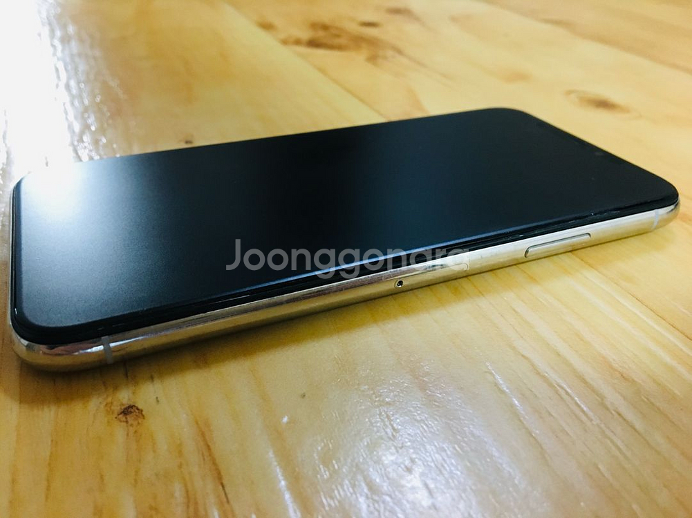 아이폰 X 64GB 실버--2