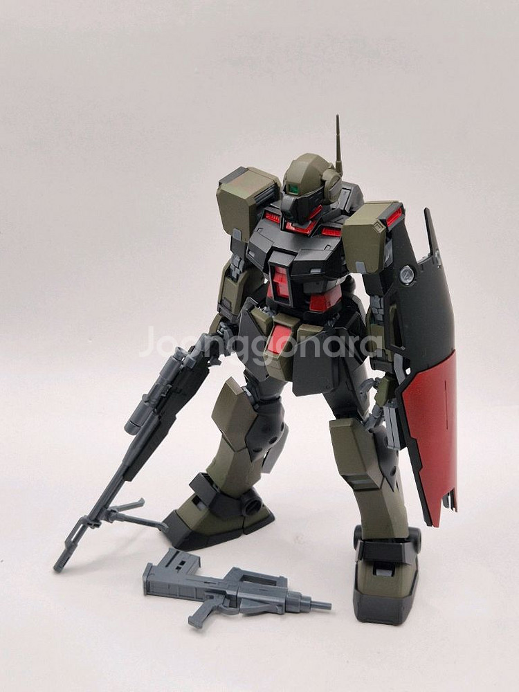 (최상) 도색작 mg 짐 스나이퍼2 건담 반다이 건프라--2