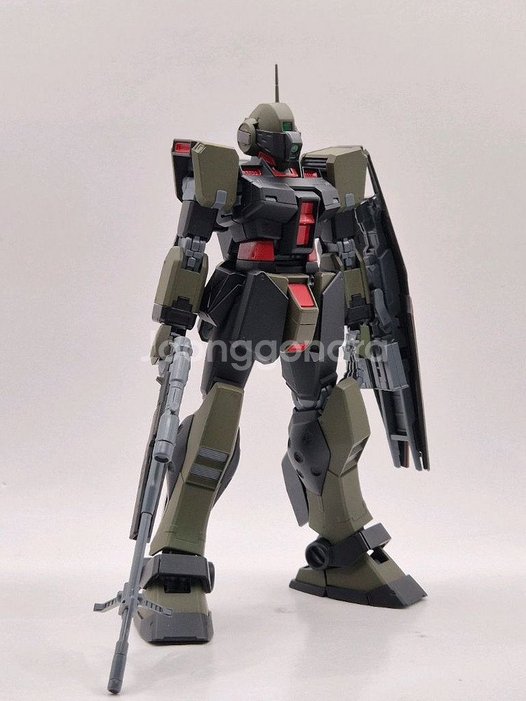 (최상) 도색작 mg 짐 스나이퍼2 건담 반다이 건프라--3