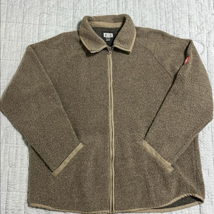 CAVEMPT 카브엠트 2way 울 플리스 브라운 XL