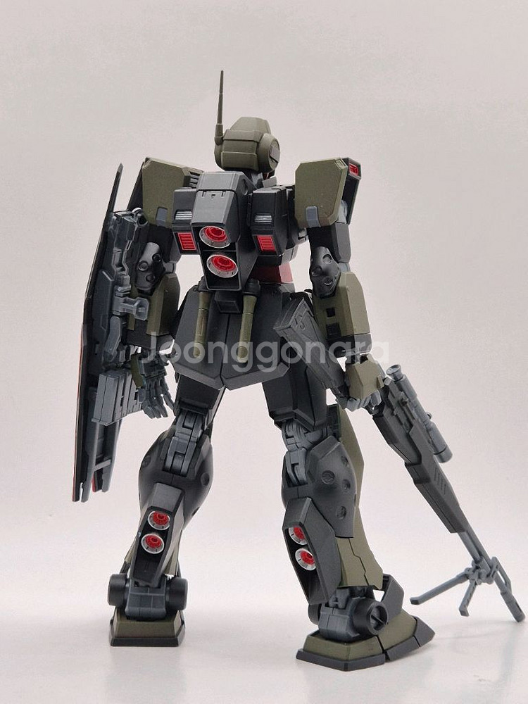 (최상) 도색작 mg 짐 스나이퍼2 건담 반다이 건프라--4