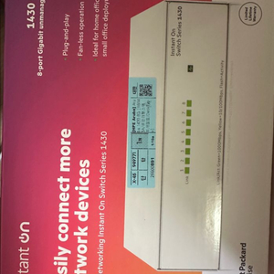 HPE Aruba Instant On 1430 Seri