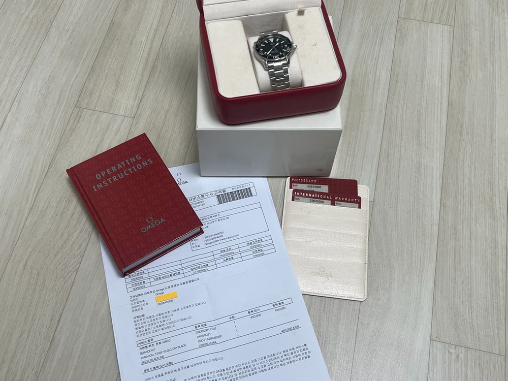 오메가 씨마스터(2264.50) 풀셋 이미지