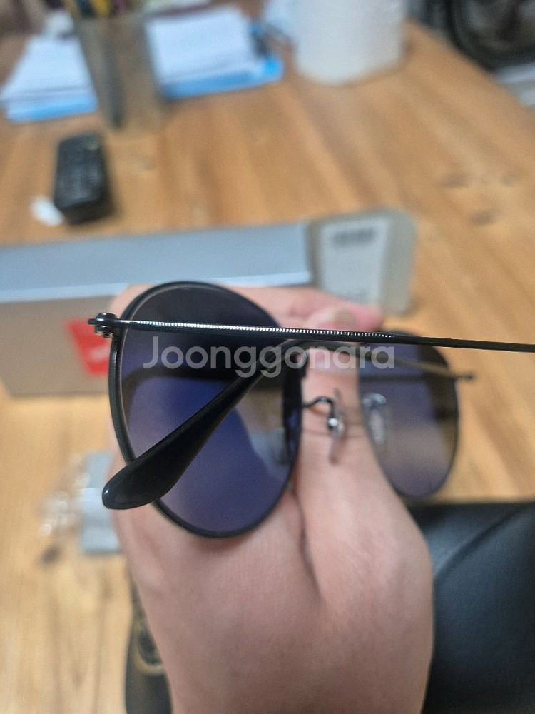 레이밴 RB3447N 보잉 선글라스--3