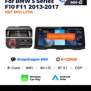 BMW 5시리즈(F10,F11) 안드로이드 올인원