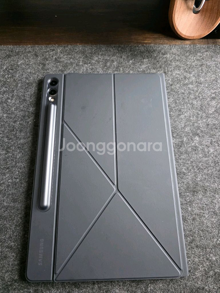 갤럭시탭 s9 플러스 5g + 정품 북커버(삼케플)--8