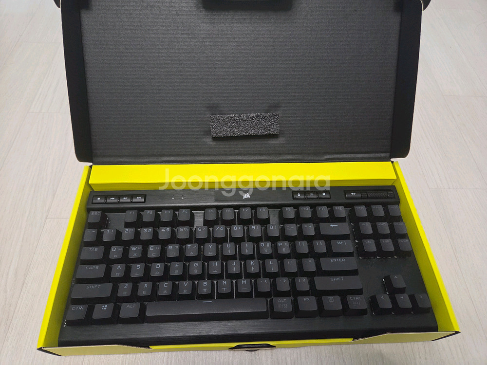 커세어 k70 rgb tkl 챔피언 시리즈--0
