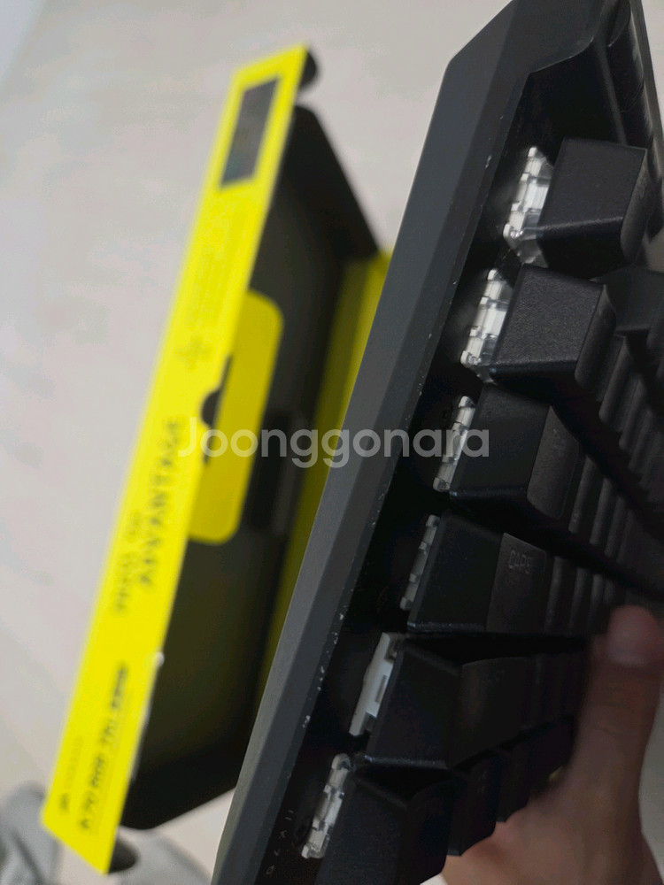 커세어 k70 rgb tkl 챔피언 시리즈--2