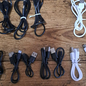 usb케이블 아이폰 8핀 갤럭시 C타입 새상품