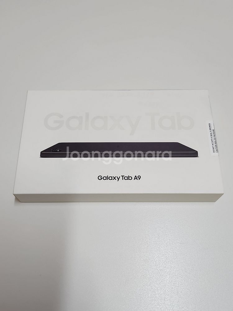 갤럭시 탭 A9 / X115 / 미개봉--0
