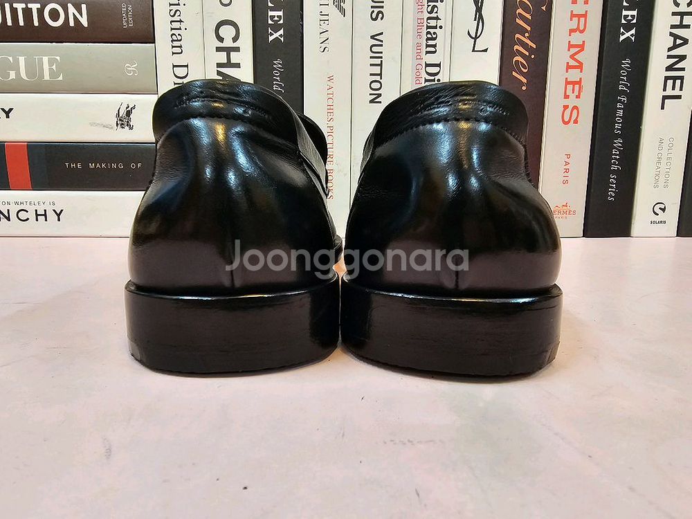 페라가모 남성 로퍼 구두 275--4
